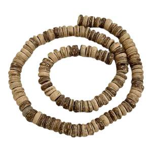 
Natural coconut shell beads semi-finished products, men's and women's bracelets, cultural relics, DIY materials and accessories, beads