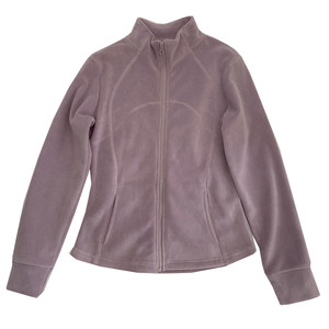 lu系~立领防风保暖奥粒绒外套女！秋冬百搭修身显瘦内搭长袖卫衣