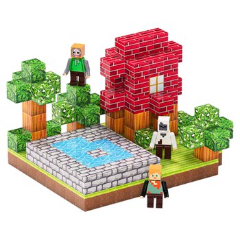Magnetic building blocks are sold out today [to be sold out soon]