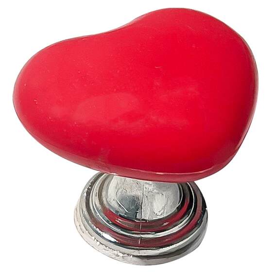 Toilet press button Heart -shaped accessories Director -in nail shop dedicated universal flush switch extend the bathroom sitting
