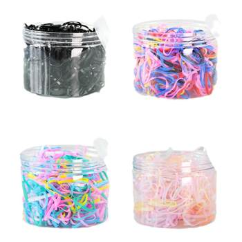 High elasticity and thick elastic band for women to tie their hair without hurting the hair