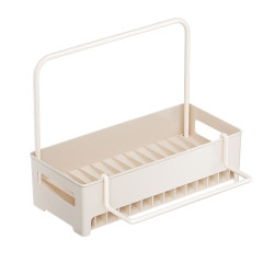 Kitchen sink rack multi-functional countertop sink sink drain rack household storage rack sink storage rack