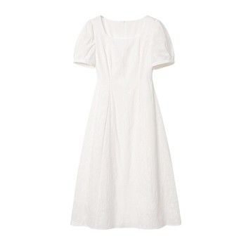 
Blue language large size women's elegant dress