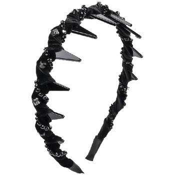 Louis Paris Princess headband wearing hairpin headdress