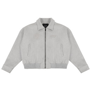 BLUESFLY American woolen jacket men's winter short coat silhouette lapel fitness sports leisure trendy brand