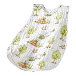 
Kechao baby sleeping bag pure cotton gauze baby sleeveless vest newborn child anti-kick quilt summer thin air-conditioned room