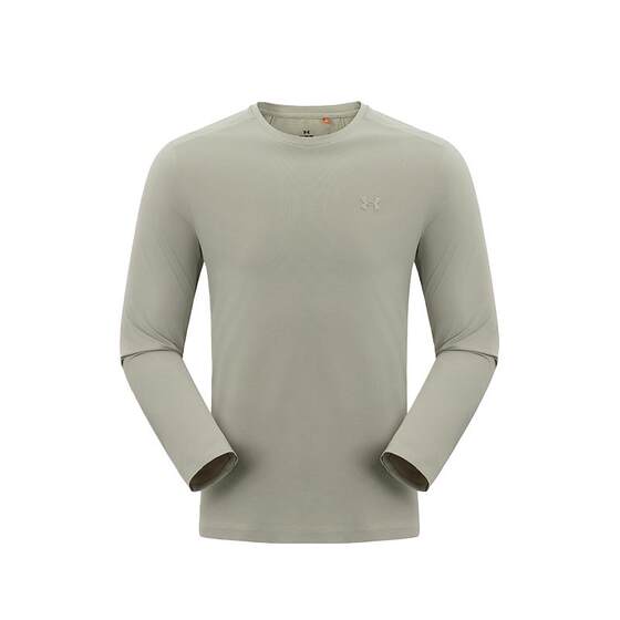 
Under Armor Outdoor Official 2026 Spring Anti-UV Sports Quick-drying Top Breathable Lightweight Long-Sleeved T-Shirt for Men