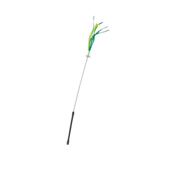 Cat toy, dog tail grass, teasing cat stick, long pole bite bell, cat, self -relief artifact kitten, cats teasing cat stick
