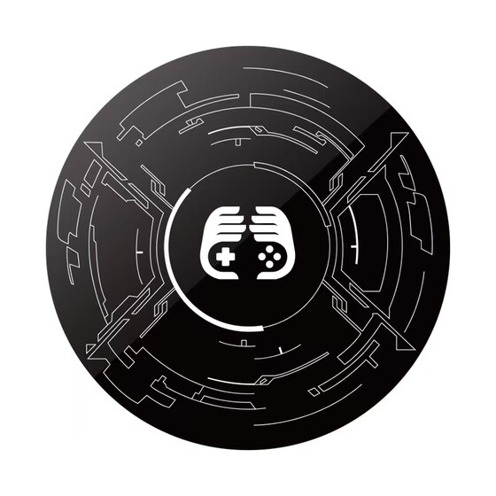 
Radiator magnetic guide plate suitable for mobile phone tablet computer car bracket mobile phone magnetic iron suction plate ultra-thin cold guide plate