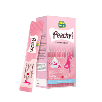 dcal Diqiao Little Vermicelli Liquid Calcium Pregnant Women Calcium Female Replenish Calcium