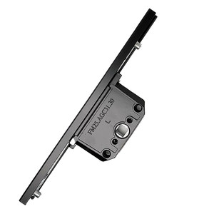 
Broken bridge aluminum door and window lock box aluminum alloy casement window transmission lock body screen window telescopic lock core linkage lock block accessories