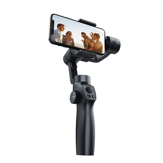 Funny 2S Handheld Gongtai mobile phone stabilizer three -axis anti -shake Vlog artifact smart follow -up multi -function shooting short video tripod photography selfie selfie selfie lever live broadcast