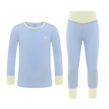 All cotton era style soft cotton children's thermal underwear set