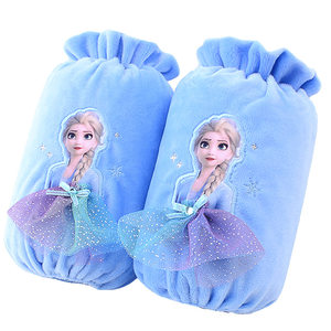 
Disney children's sleeves for girls in autumn and winter, short velvet anti-fouling and anti-fouling sleeves, student writing sleeves, girl's sleeve head