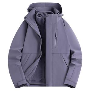 
Scarecrow outdoor autumn and winter jacket for women 2025 new three-in-one mountaineering suit windproof waterproof jacket for men