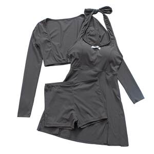 Shuizi Swimsuit Female Bubble Hot Spring Splines Pure Desire Advanced Fack, Fat Girl Conservative Belong Slim Swimsuit