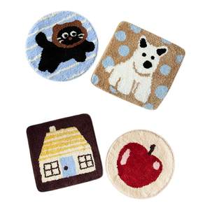 
Moreover Paradise Diary Tufted Chair Cushion Home Sofa Cushion Four Seasons Office Anti-Slip Cushion