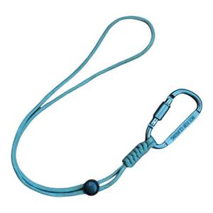 
Outdoor creative paracord braided anti-theft keychain anti-lost lock spring lanyard aluminum alloy buckle fishing rope