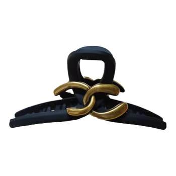 
Korean style versatile ~ alphabet niche high-end shark clip