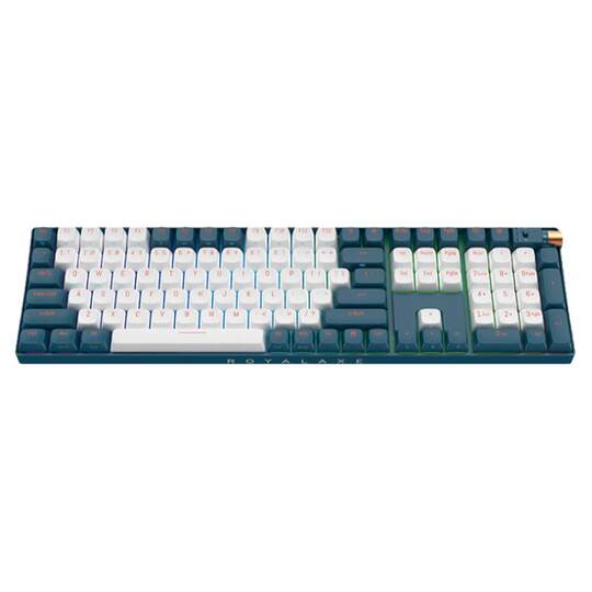 Royal AX Mechanical Keyboard with Wireless Bluetooth, Hot-Swappable ...