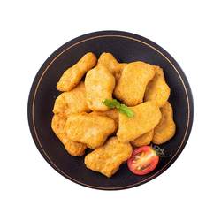 Black pepper chicken nuggets semi-finished air fryer ingredients snacks