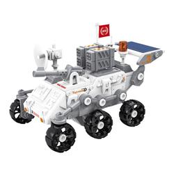 Solar Mars Rover 3-in-1 Exploration Rover Children's Gift Scientific Creative Diy Assembly Toy Steam Education