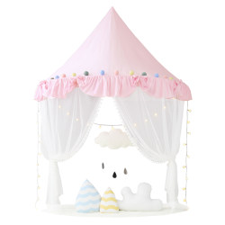 Girls bed canopy children's wall hanging pure cotton new year artifact