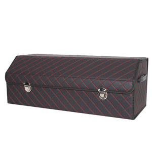 
Car trunk storage box storage box car organizer car supplies collection car built-in box multi-function