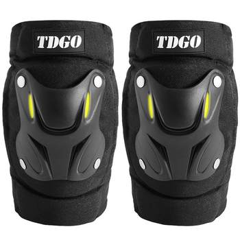 Knee pads for all seasons motorcycle riders, unisex