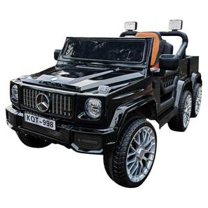 Mercedes-Benz double children's electric car big G four-wheel car baby toy car adult boys and girls remote control off-road vehicle
