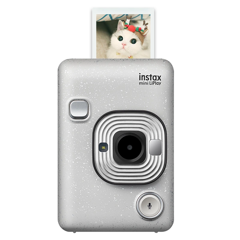 富士instax mini LiPlay拍立得相紙照片手機印表機evo數碼CCD相機