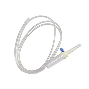 
Disposable veterinary infusion set, needle-free, veterinary safety and hygiene, independent packaging, dedicated for animal drip infusion