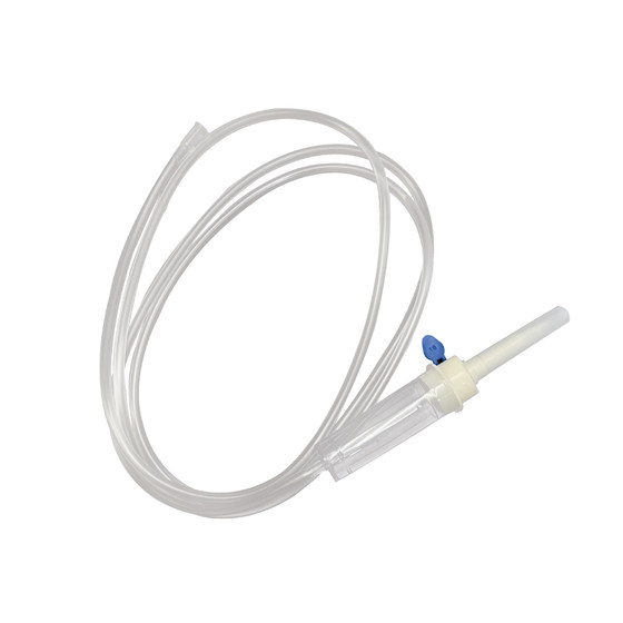 
Disposable veterinary infusion set, needle-free, veterinary safety and hygiene, independent packaging, dedicated for animal drip infusion