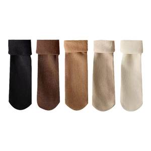 Snow socks Children in autumn and winter models, velvet thickened warm stockings Sleep, floor socks Winter ladies
