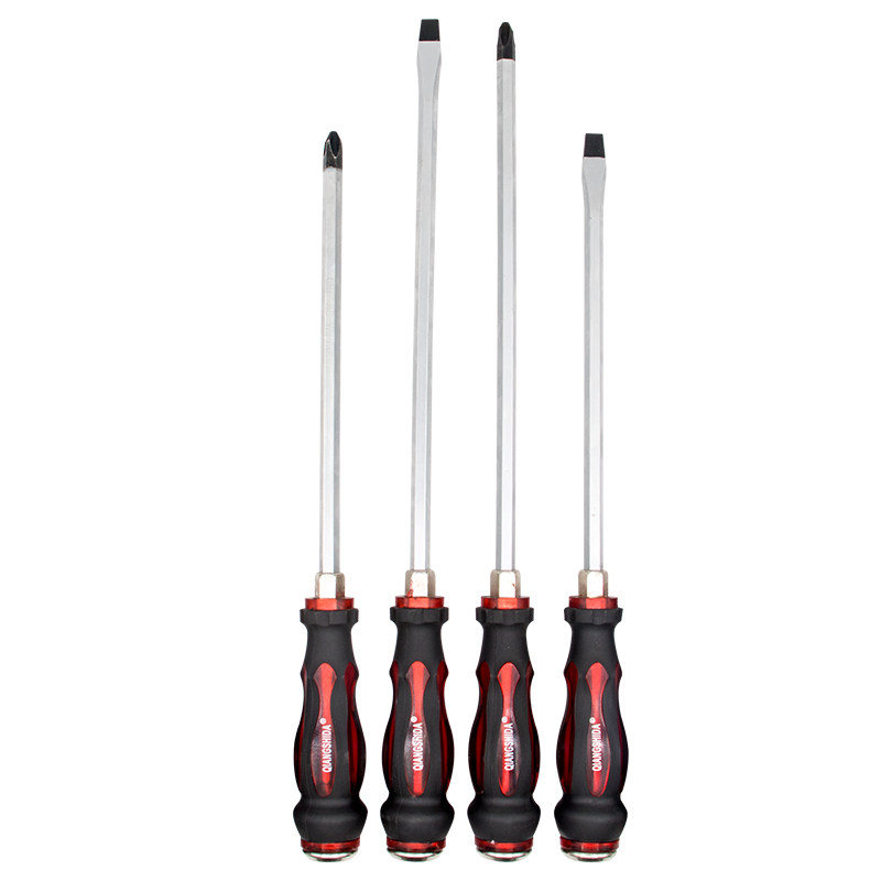 Set Di Cacciavi Con Punta Magnetica Da 6/8/10 Pezzi, Phillips E Piatto, Impugnatura Professionale Con Cuscino | Set Di Utensili Manuali - Foto 2