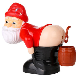 
Internet celebrity popular Santa Claus bubble machine, fully automatic blowing 2025 new style gift toy for boys, girls and children