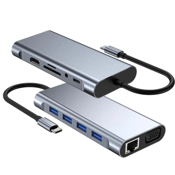 
typec docking station hdmi thunderbolt 4 docking station laptop usb splitter suitable for Huawei macbook