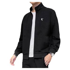 
Jordan Cardigan Stand Collar Jacket Men's Spring Official Flagship Store Loose Sports Casual Jacket Top Men's Clothing