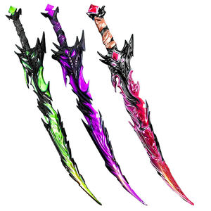 
Peace Elite Subway Escape Vlady Tail Spike Large PU Armored Greatsword Children's Toy Boy Sword Model