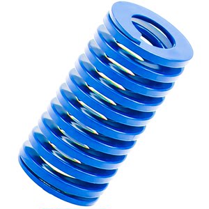 
Domestic 65 manganese blue mold flat compression spring hardware accessories rectangular TL light load non-alloy steel spring