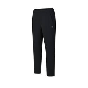 
FILA official men's knitted trousers 2025 spring new basic simple fitness sports straight pants