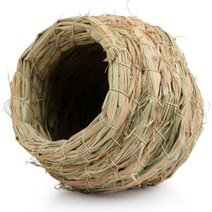 
Parrot sleeping nest special bird nest for all seasons tiger skin peony small sun pearl shelter house sleeping straw nest bird nest