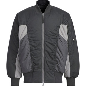 
Adidas/Adidas genuine new men's splicing warm loose stand collar cotton jacket JM6166