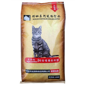 
Boka cat food sandwich freeze-dried 20*0.5kg10*0.5kg5*0.5kg Tabby British short ragdoll blue cat gold shallow stray cat staple food