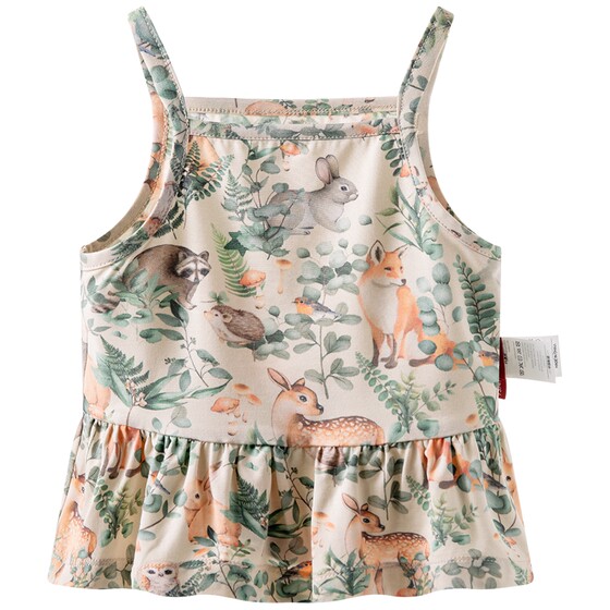 
[Animal Crossing] aqpa Aipa children's baby camisole female modal summer thin and cute style outer wear