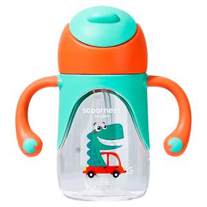 Keyo PPSU infant children learning cup straw cup Duckbill drinks water cups for more than 6 months, drink baby bottle
