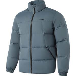 
Li Ning Down Jacket Men's Winter Official New Short Clothes Fitness Stand Collar Tops Warm and Thickened Sportswear
