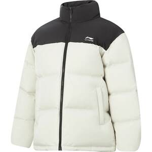 
Li Ning Children's Clothing Short Short Down Jacket for Men and Women New Warm Loose Top Winter Casual Duck Down Children's Clothing