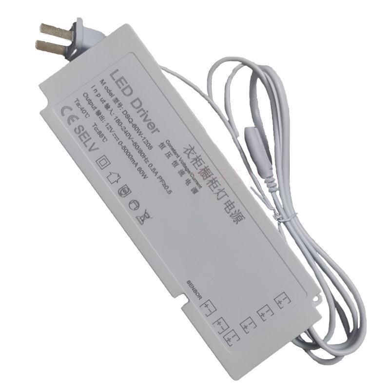 Fuente De Alimentación (Driver) Para Tiras LED RGB 12V/24V - Transformador 24W-144W, IP20