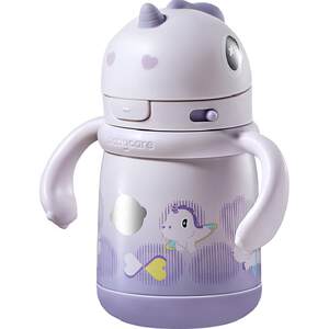 BabyCare Unicorns Children's Insulation Cup Baby Babies Suitable Water Cup Learning Cup Bottle Kindergarten to School
